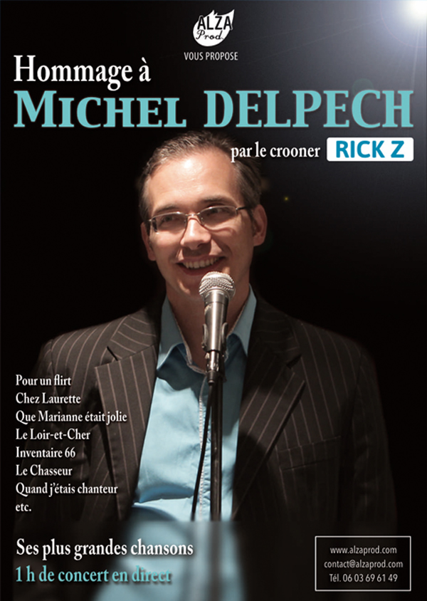 Des chansons souvenirs d'un artiste inoubliable Michel DELPECH