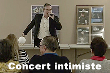 Concert intimiste