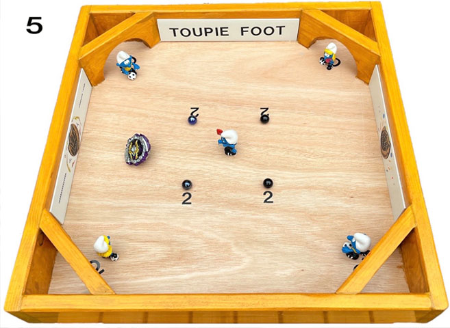 Le Toupie Foot