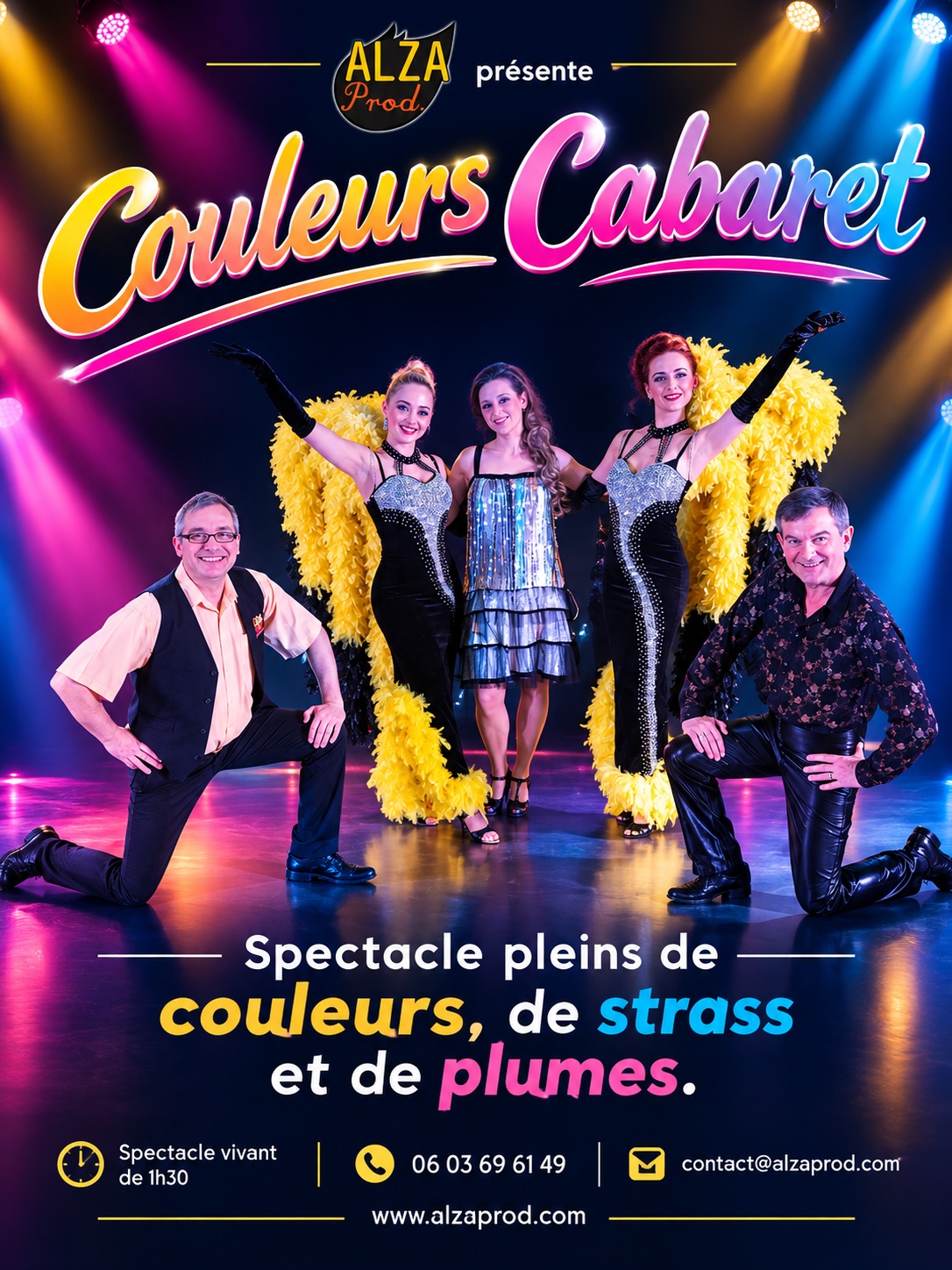 Affiche Couleurs Cabaret