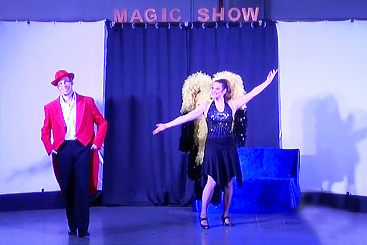 RICK et Réjane présentent le Magic Show