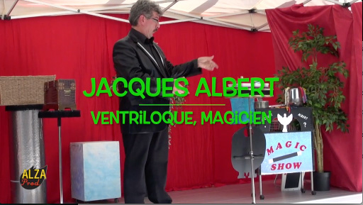 Jacques Albert ventriloque pour petit budget