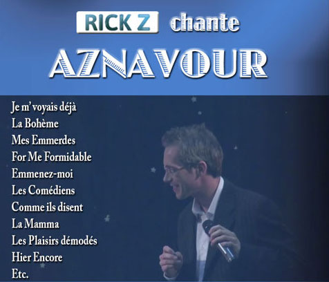 Extrait du concert hommage à Charles AZNAVOUR le 27/01/2024 à Château-Thierry 02