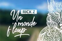 Rick Z et le clip d'une de ses chansons