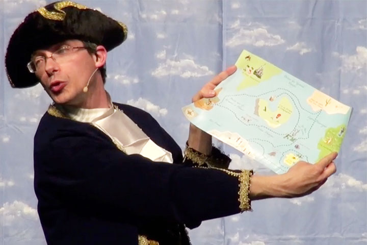 Pirate aventure et la carte au trésor
