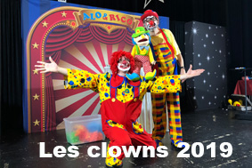 Extraits du spectacle Magie des clowns 2019