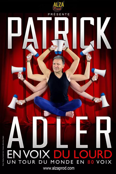 Affiche de Patrick ADLER
