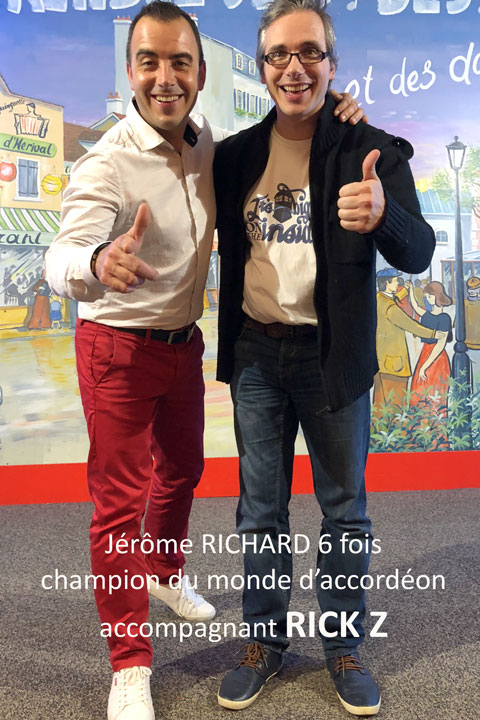 Jérôme RICHARD et RICK Z
