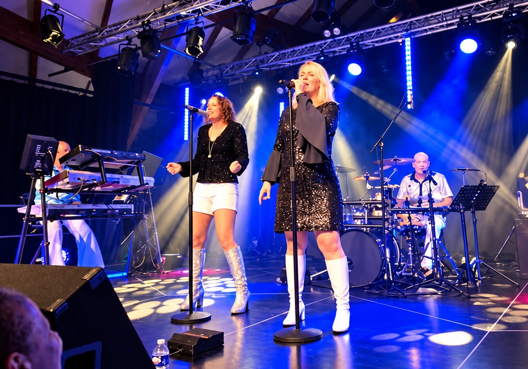 Extrait du concert du Tribute ABBA
