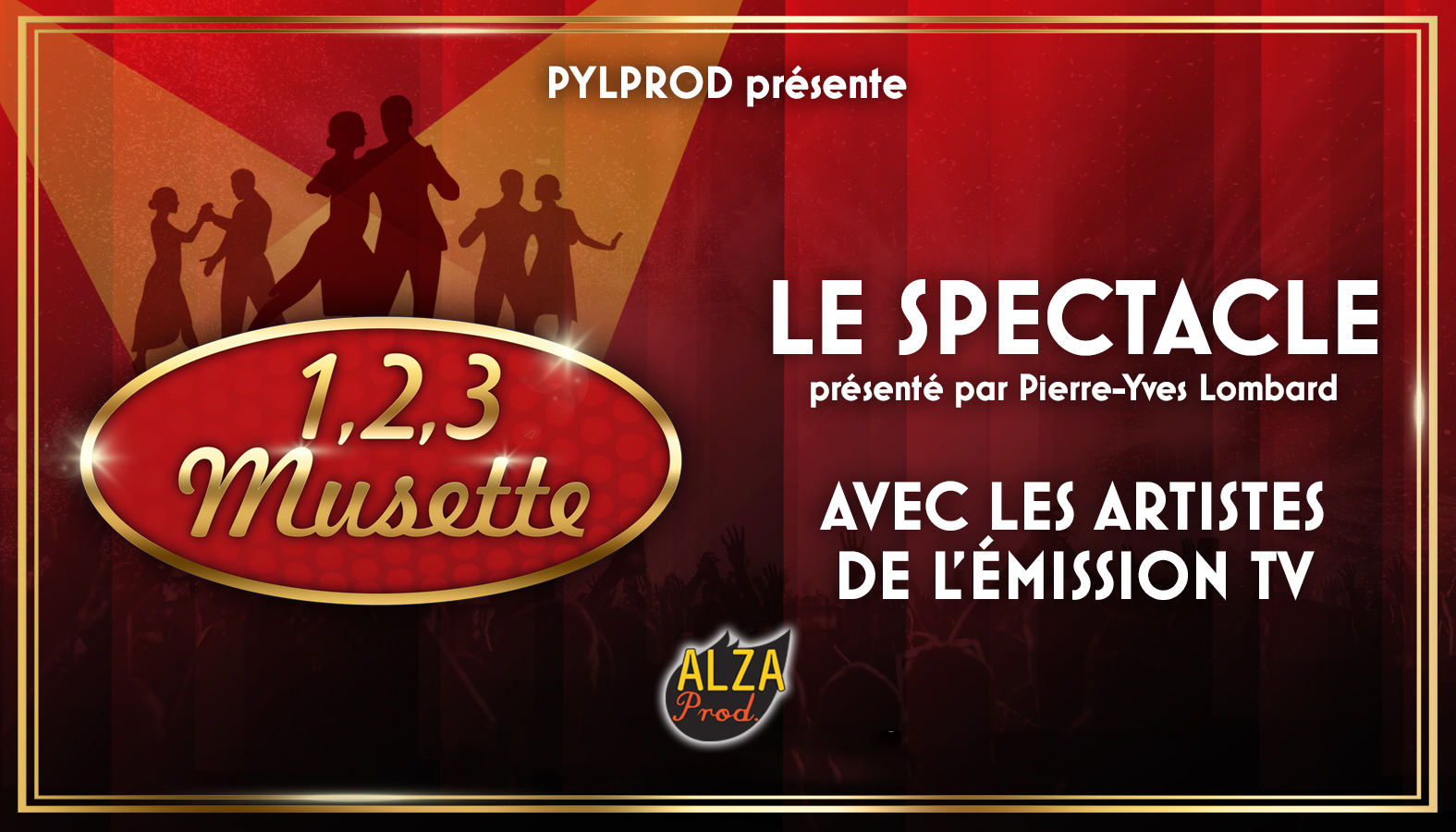 Spectacle 1,2,3 Musette