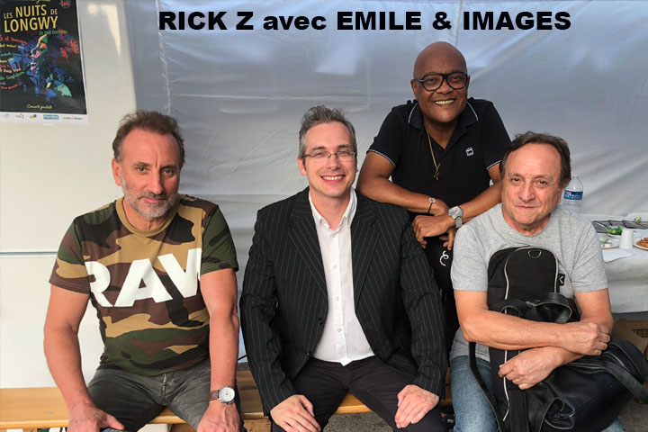 RICK Z avec EMILE & IMAGES à Longwy 54