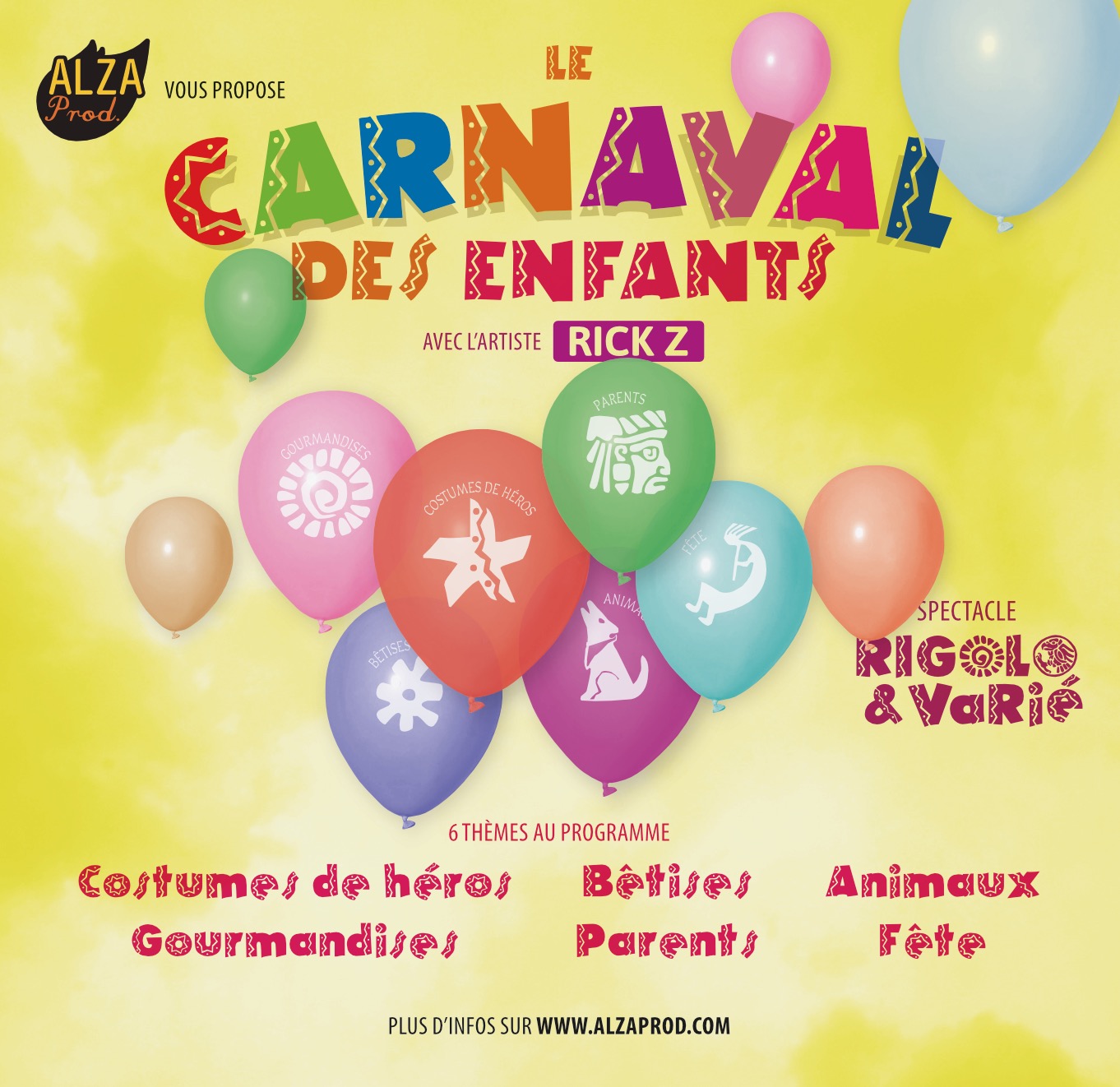Affiche Carnaval des enfants