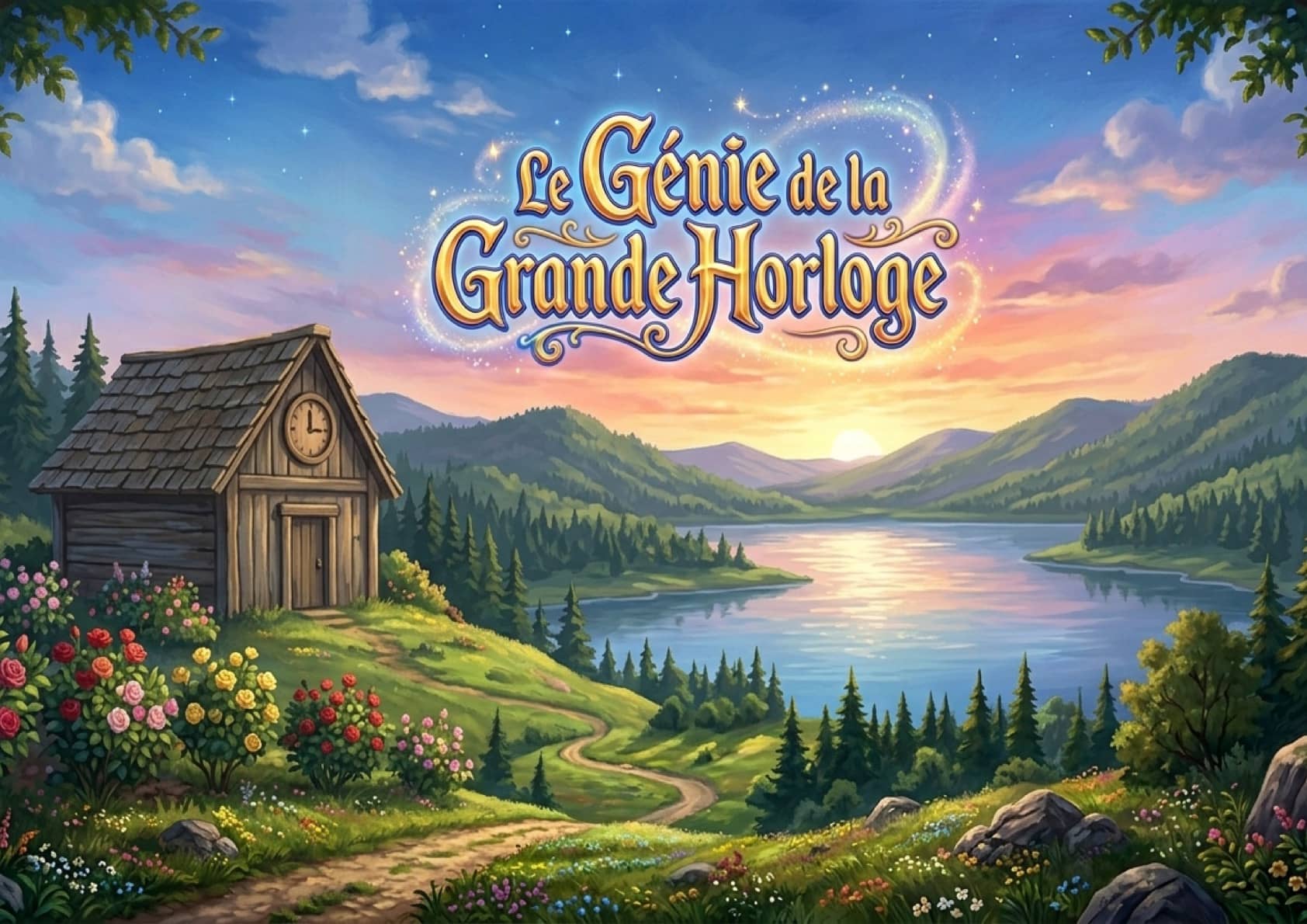 Génie de la Grande Horloge Crèche-Maternelle
