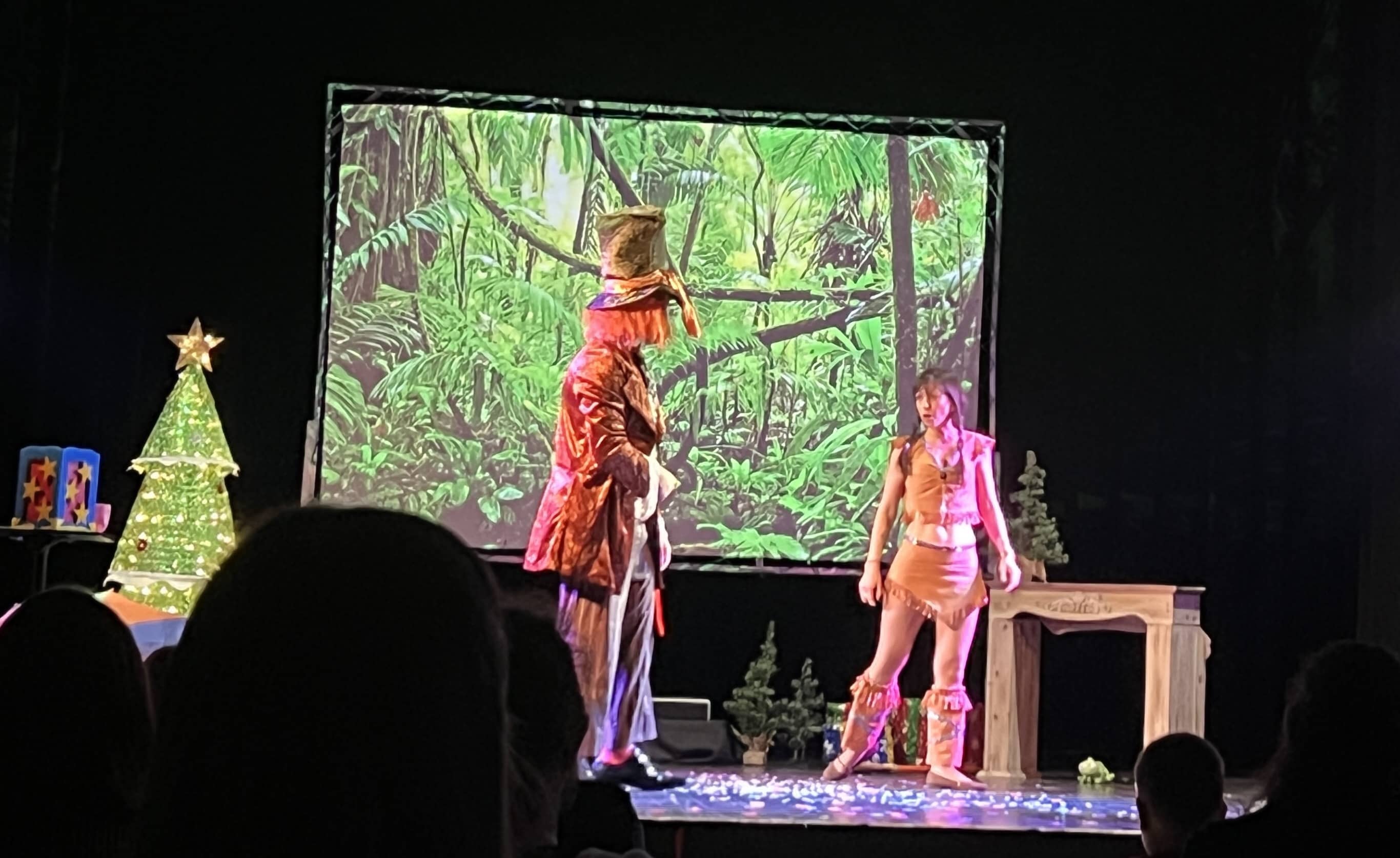 Pocahontas et le Chapelier fou