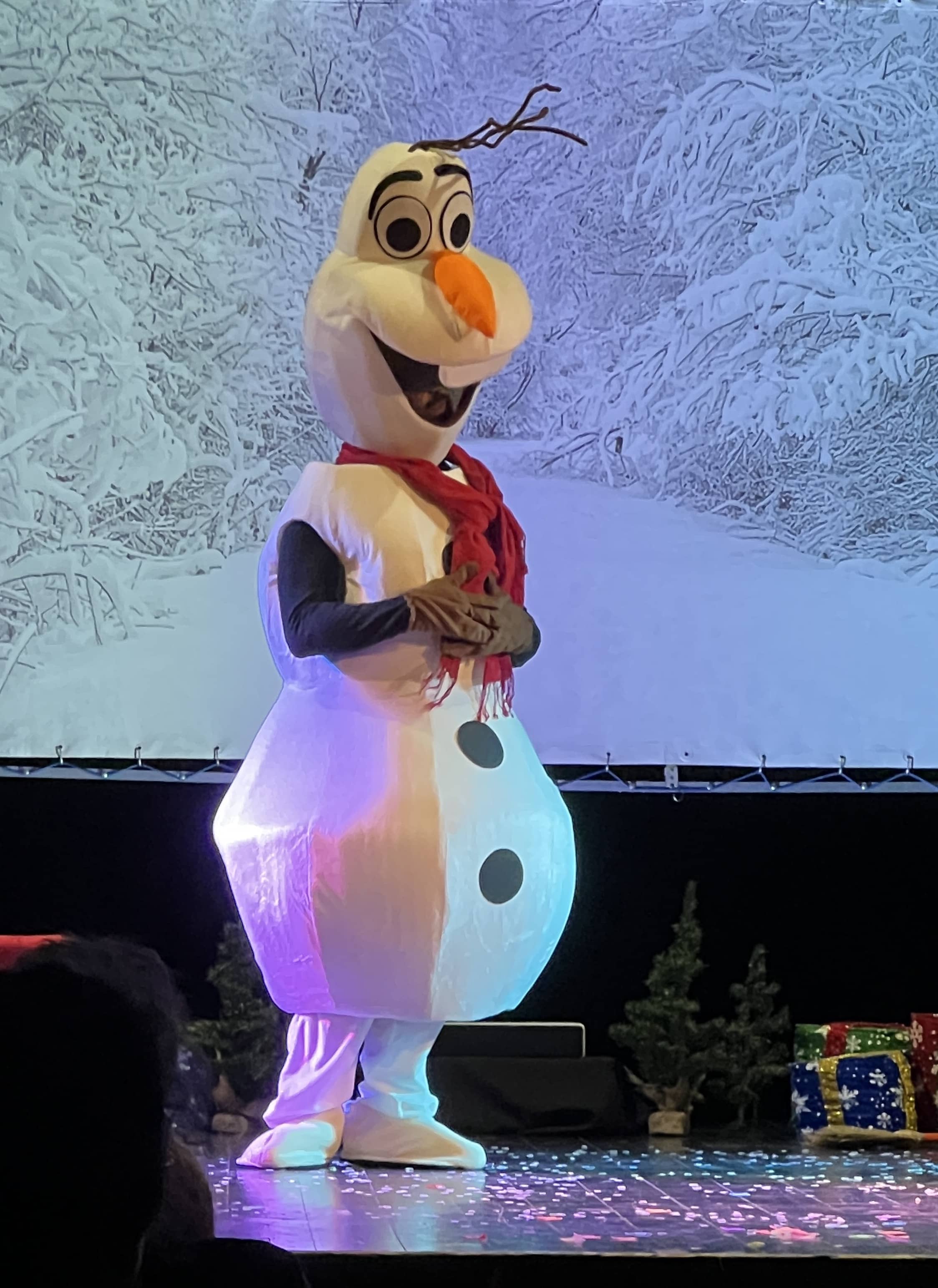Olaf, en plus grand