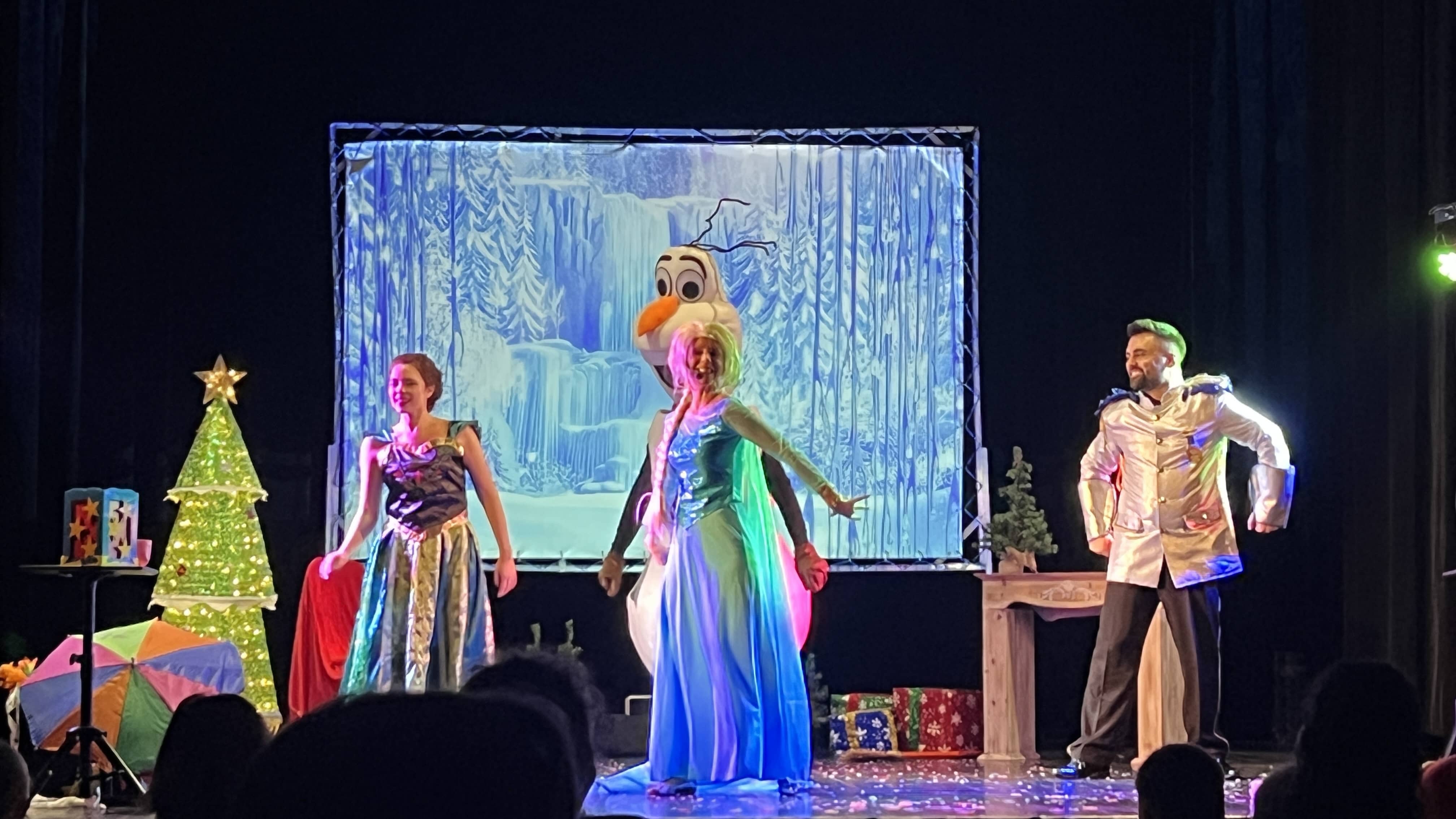 Extrait vidéo du spectacle haut en couleur