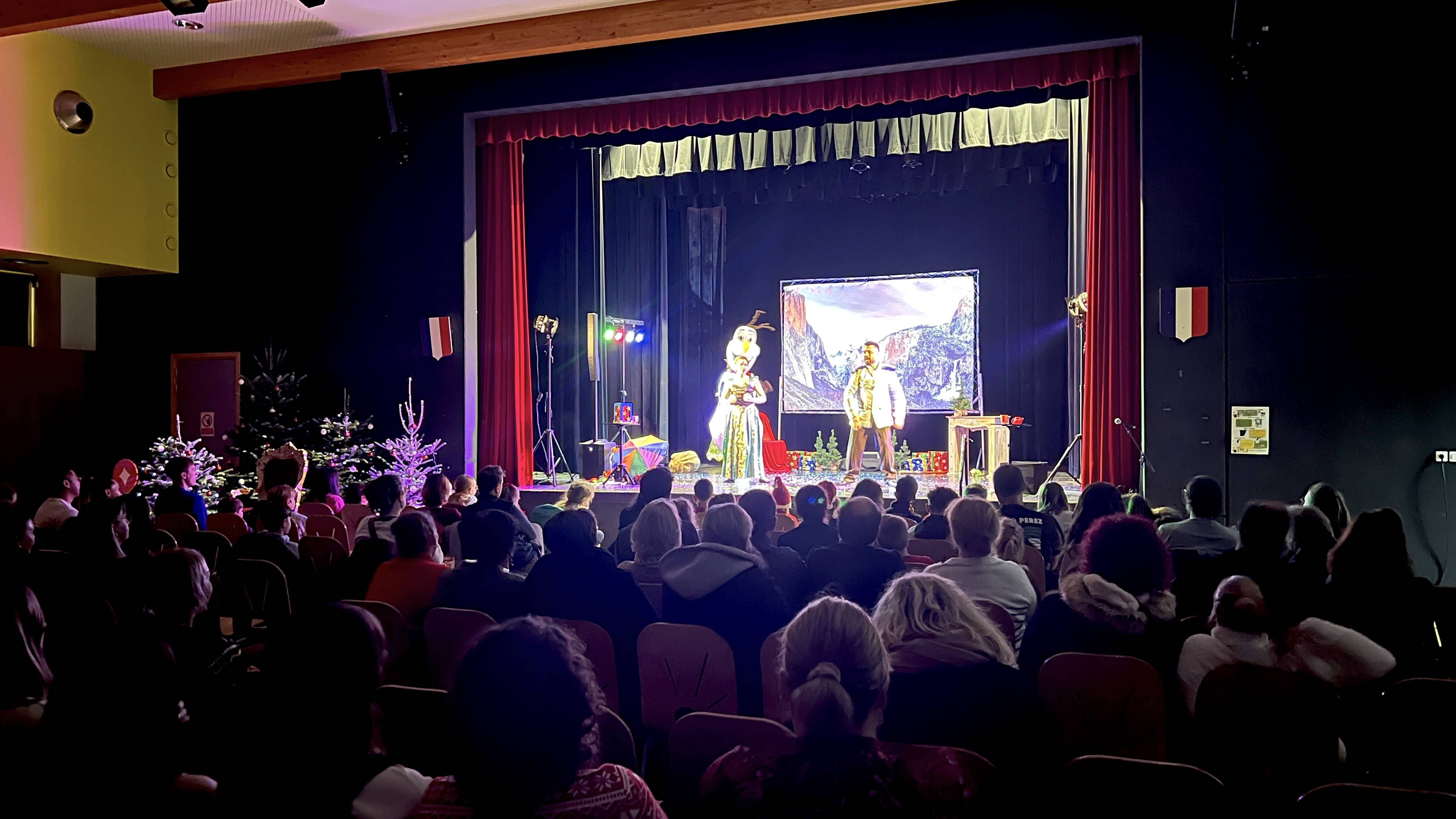 Le public est enchanté par cet univers magique